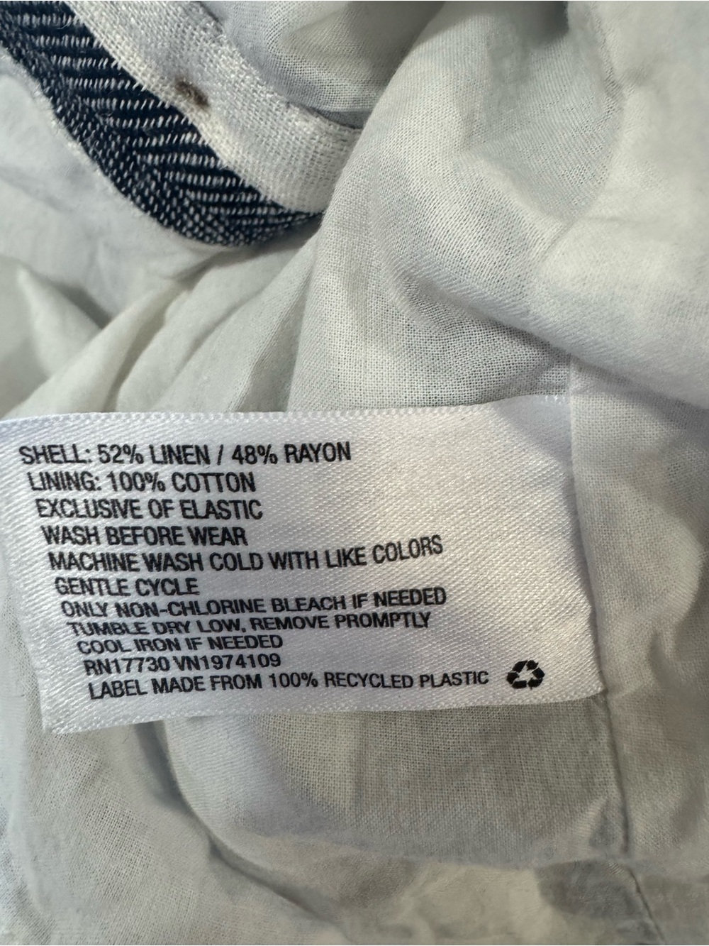 Universal Thread Linen/Rayon Button-Front Sundress - Picture 6 of 7